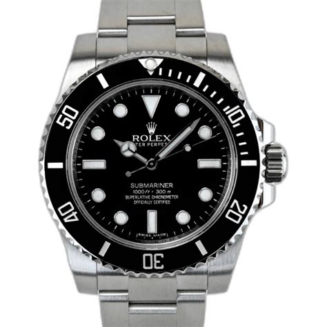 rolex model 114060 specs.